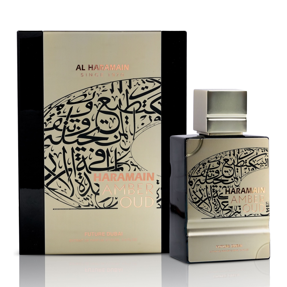 Amber Oud Future Dubai Extrait De Parfum 100ml Al Haramain