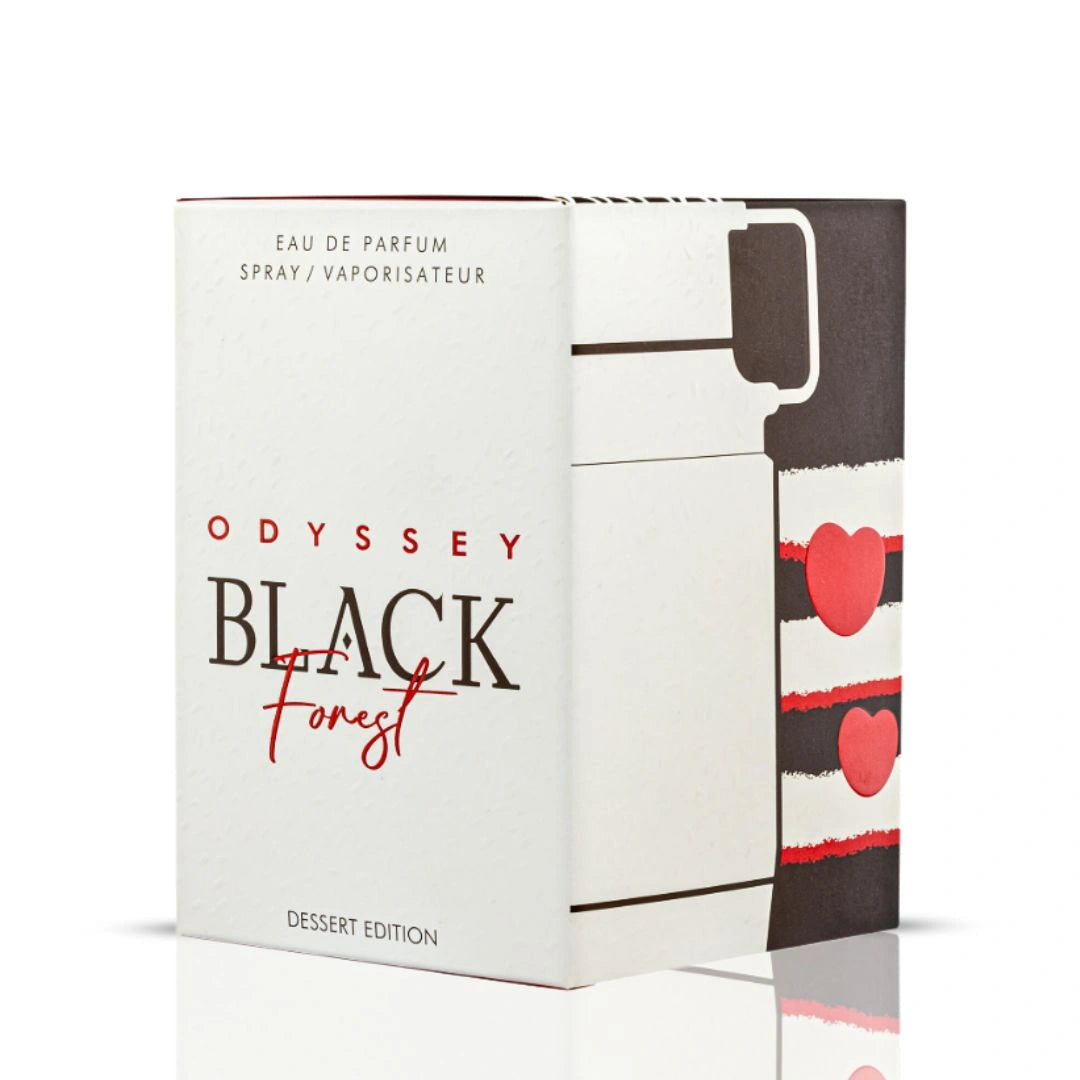 Armaf Odyssey Black forest 3.4 oz Eau De Parfum Spray Unisex Dessert edition
