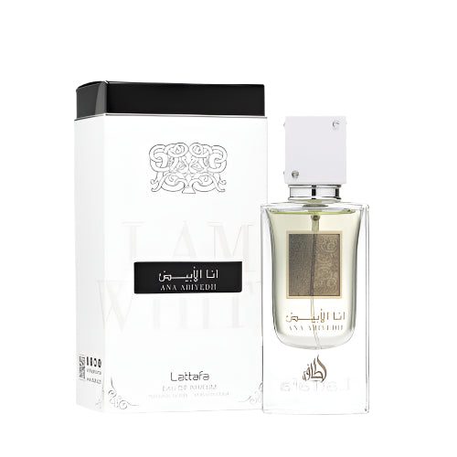 Lattafa Ana Abiyedh White Eau De Parfum