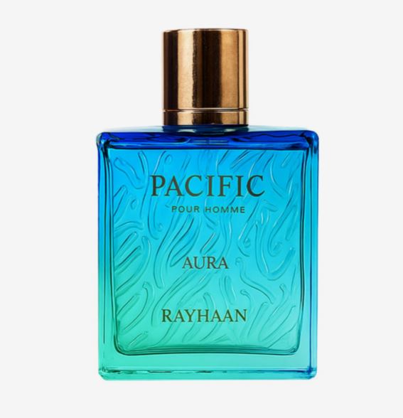 Rayhaan Pacific Aura Pour Homme Eau De Parfum 100ml 3.4 fl oz