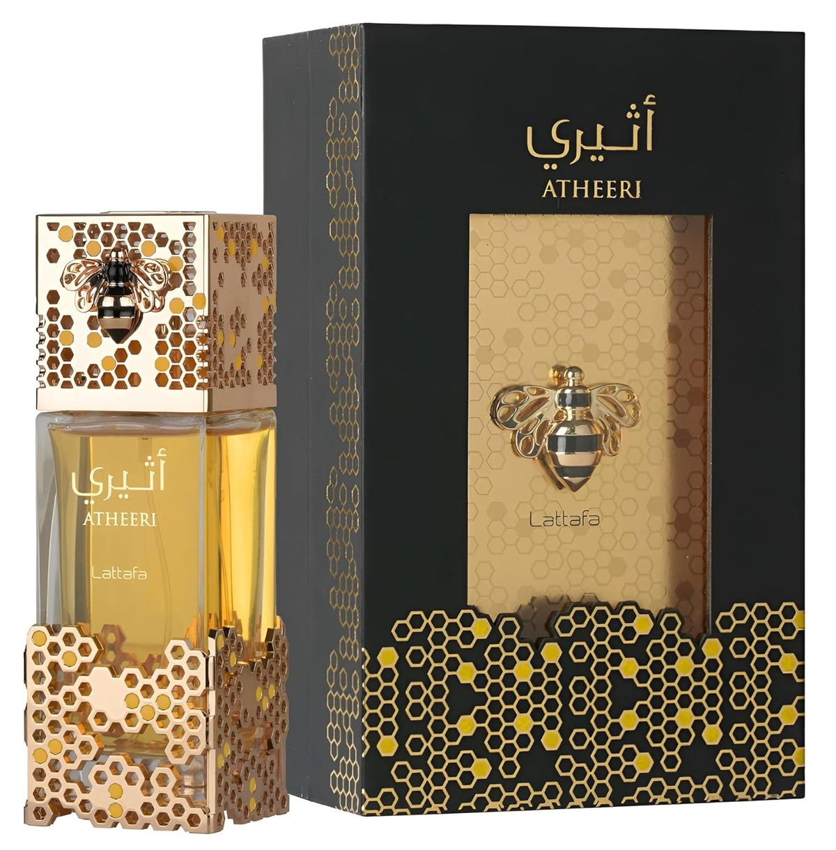 Atheeri Eau De Parfum By Lattafa 100ml 3.4 FL OZ