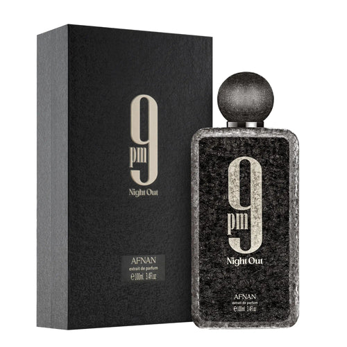 9pm Night Out Perfume 100ml Extrait de Parfum Afnan