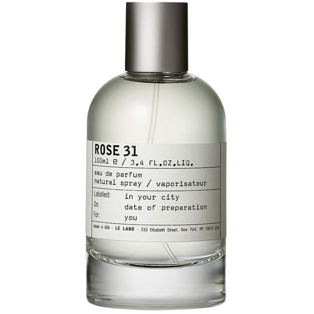 Le Labo Rose 31 Eau de Parfum