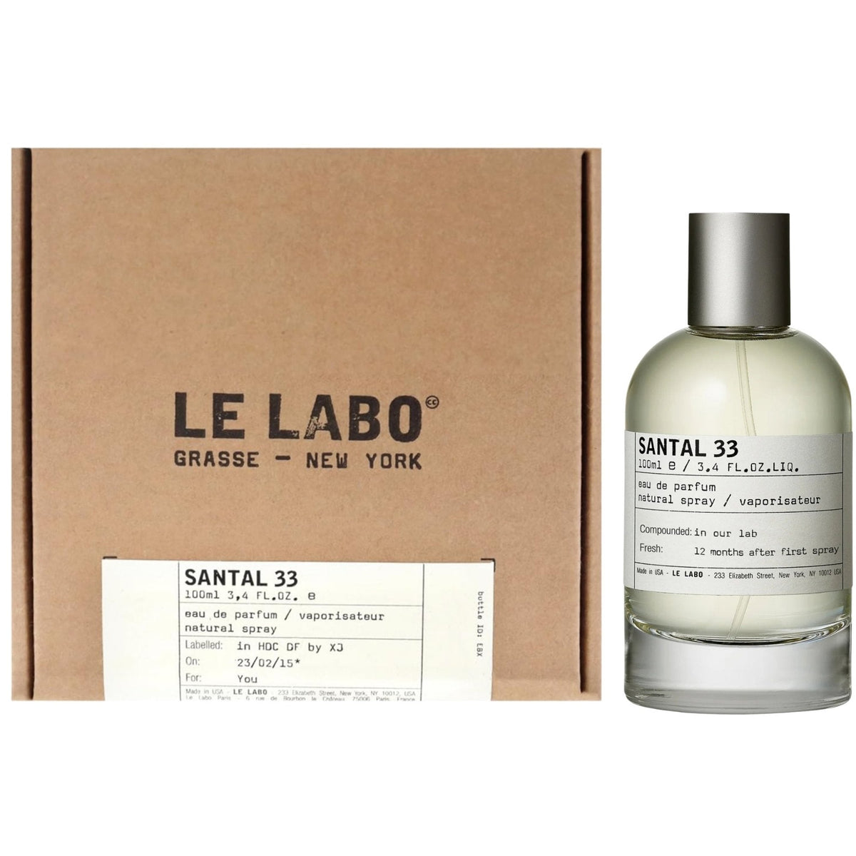 Le Labo Santal 33 Eau de Parfum